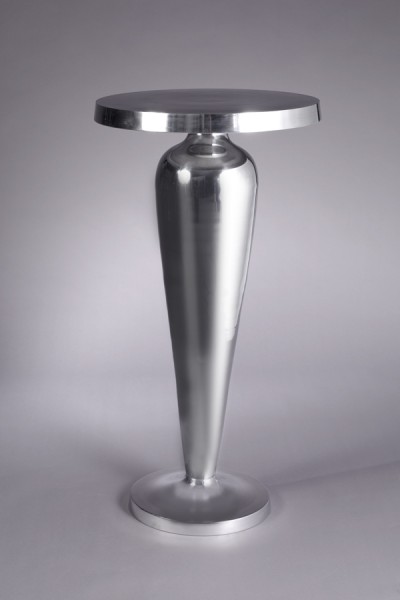 Alu Stehtisch Style Rocks Aluminium handpoliert Bistrotisch Preisvergleich