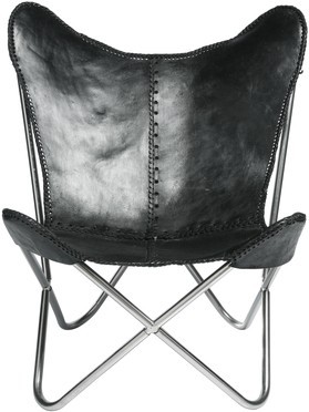 Sessel Butterfly Schwarz by Kare Design