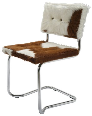Freischwinger Expo Cow Kuhfell by Kare Design
