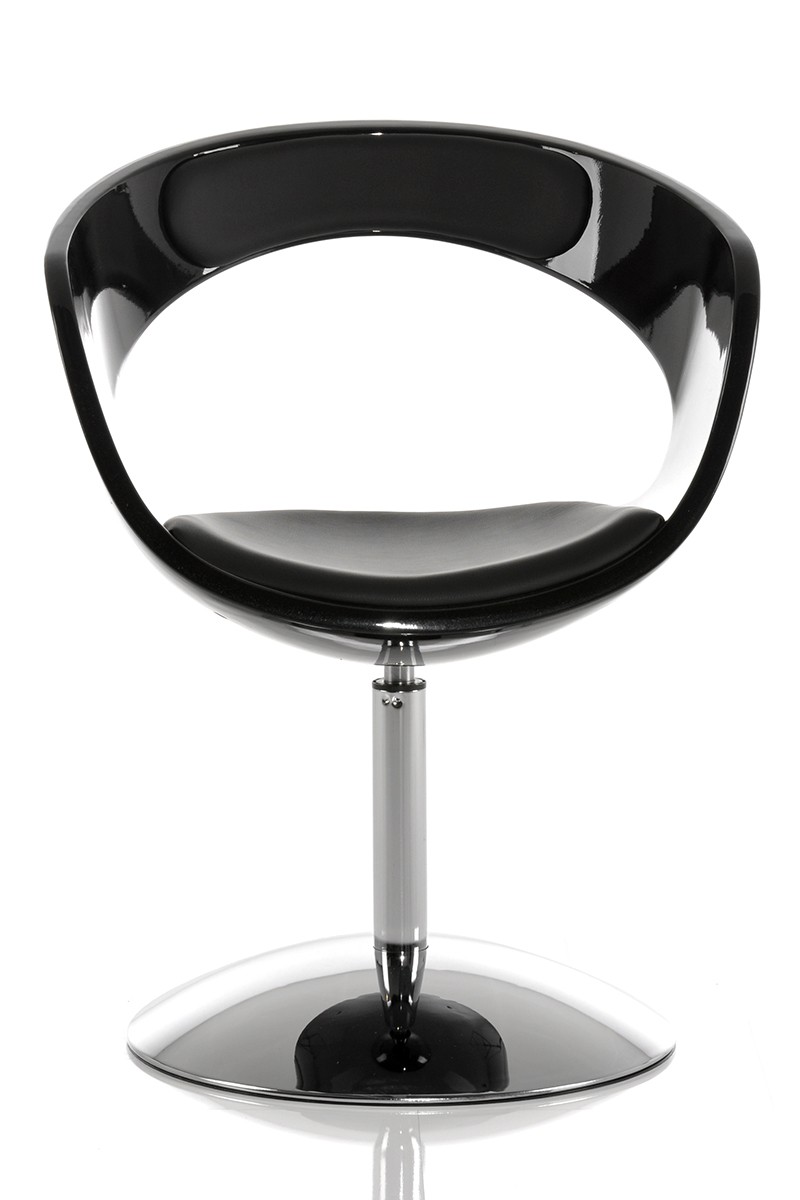 Lounge Drehstuhl Lupo Schwarz / Schwarz Napalon Leder Drehsessel Preisvergleich
