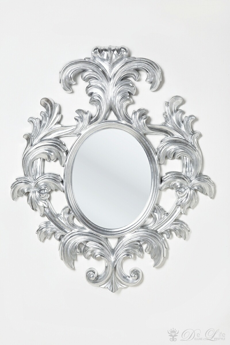 Spiegel Versailles 120x100 cm Silver Wandspiegel Silber by Kare Design Preisvergleich