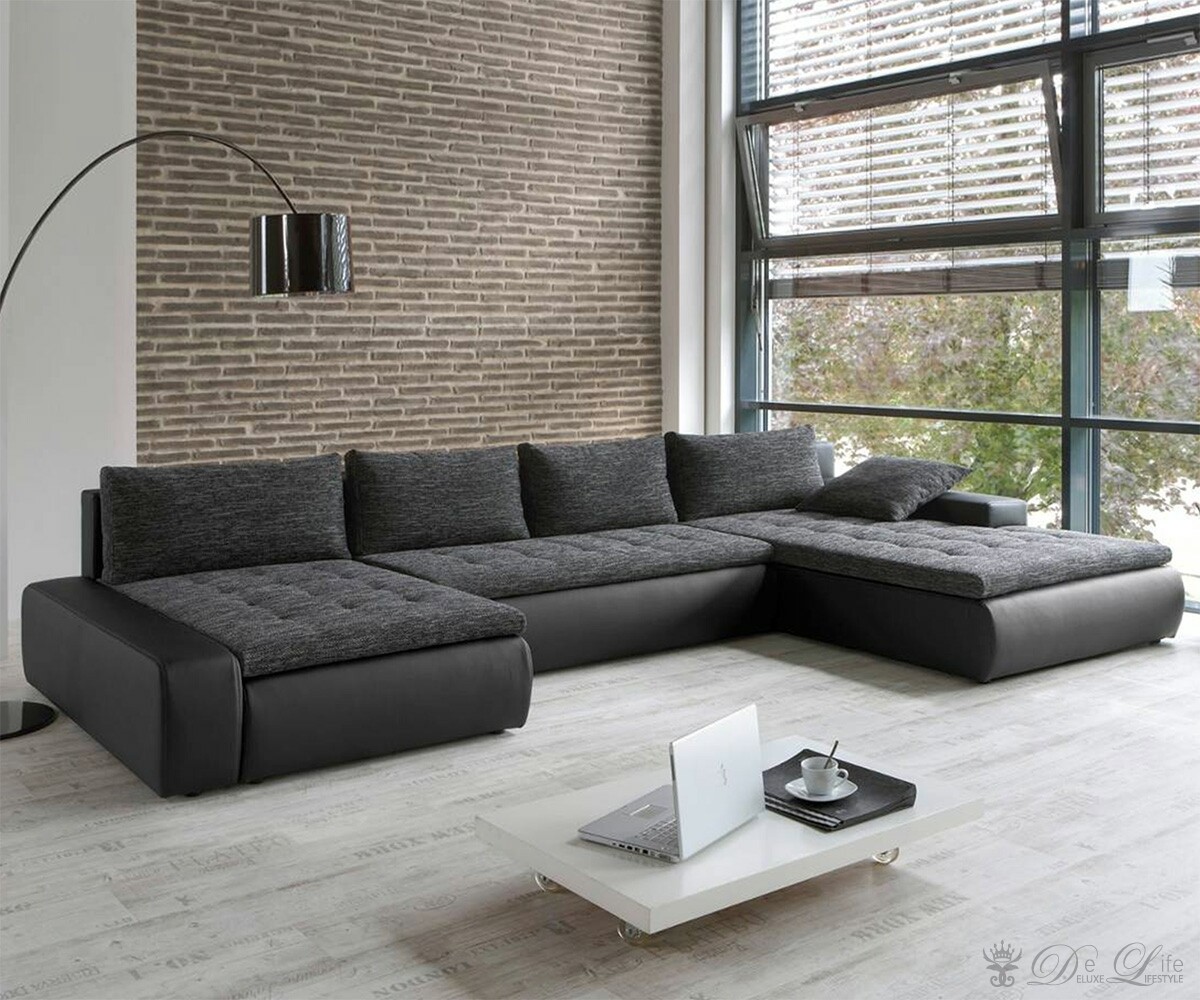 Wohnzimmer sofa mit schlaffunktion – dumss.com Wohnzimmer beige grau