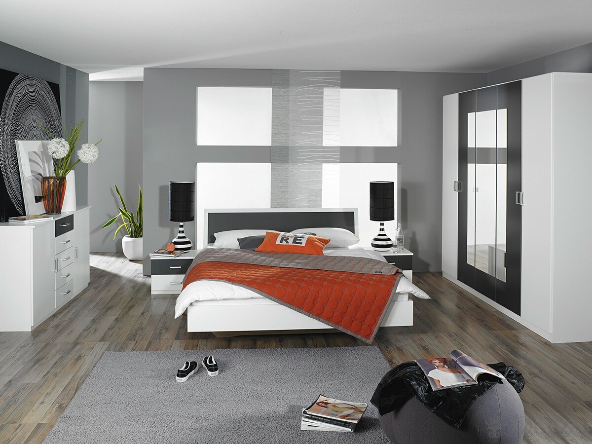 Schlafzimmer grau grün – sehremini