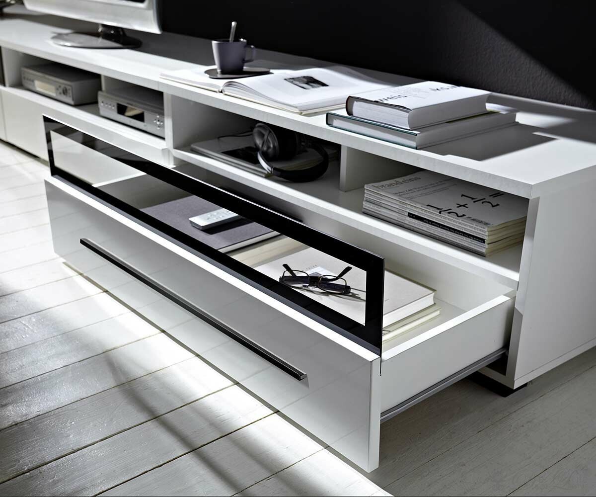 Wohnzimmer kommode weis hochglanz ~ brimob.com for .