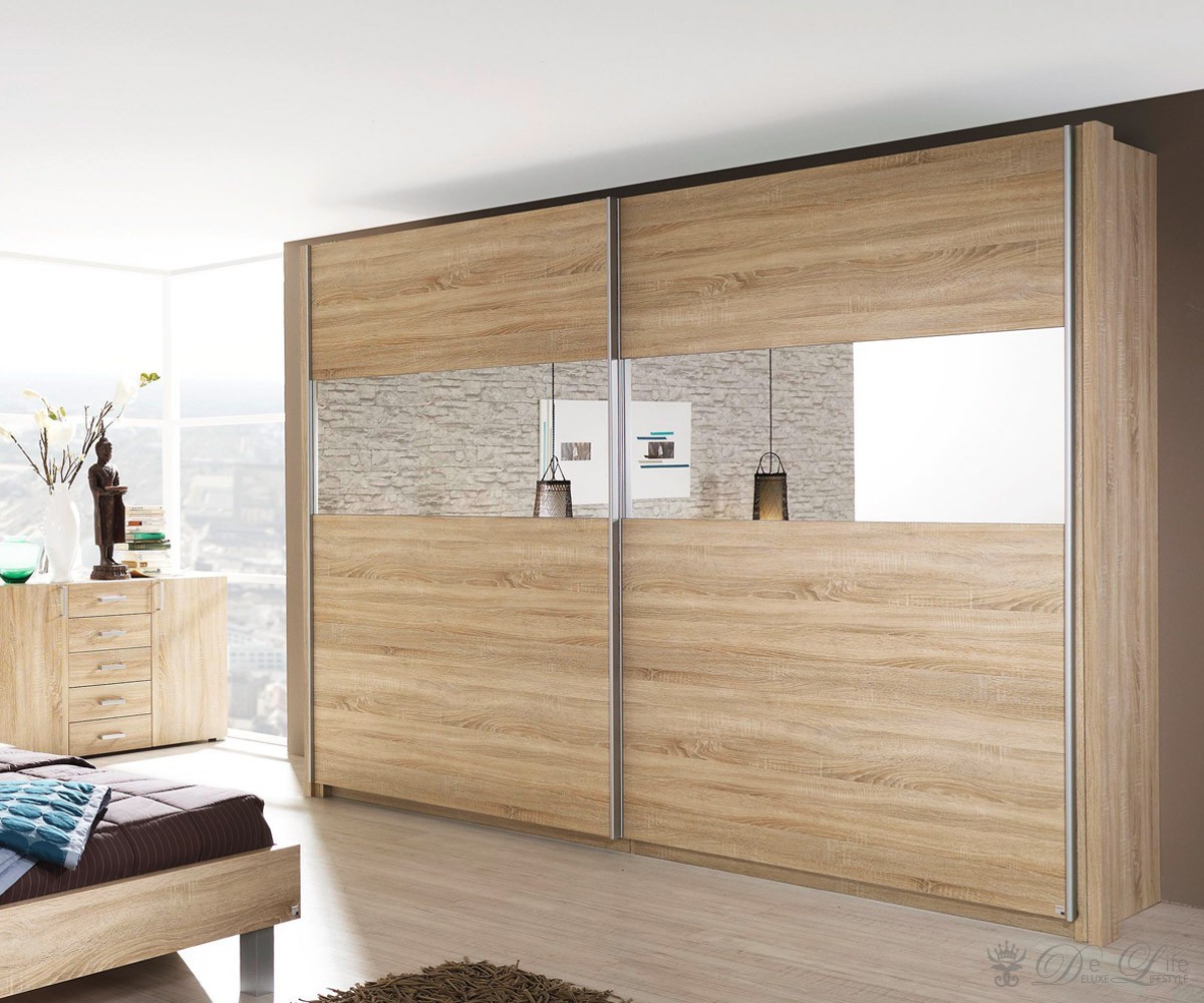 Schlafzimmer schrank massiv: cm kleiderschrank eiche massiv ...