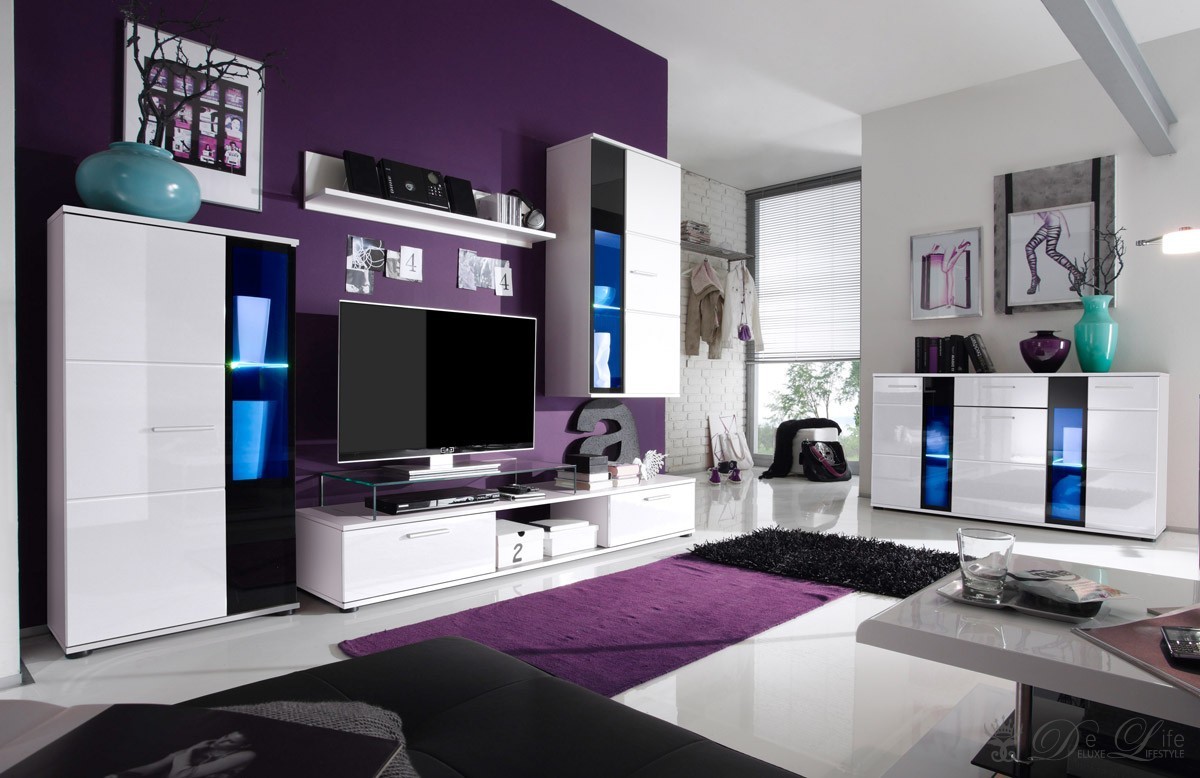 Wohnzimmer möbel weiss – midir