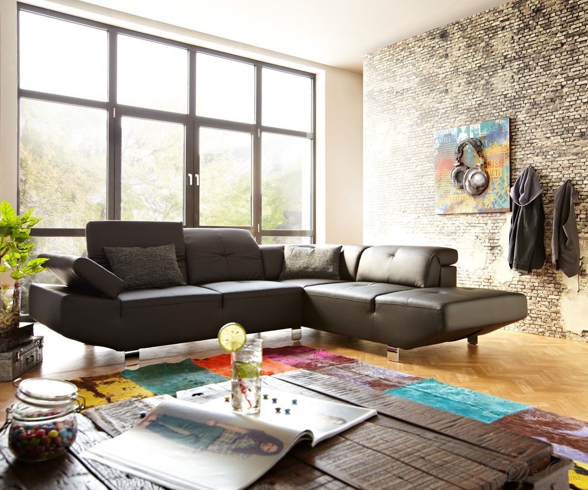 Ecksofa Piacenza 265x230cm Schwarz Couch verstellbare Rückenlehne ... Wohnlandschaft verstellbare rückenlehne
Wohnlandschaft verstellbare rückenlehne
Ecksofa Piacenza 265x230cm Schwarz Couch verstellbare Rückenlehne ...