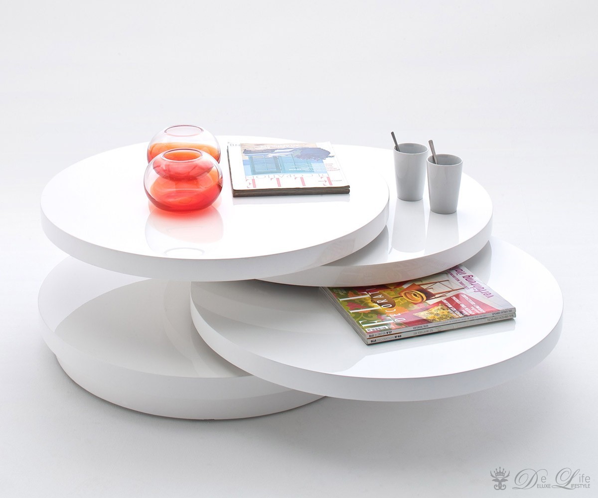 Couchtisch rund weià – sehremini