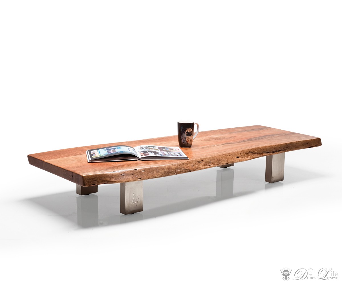 Couchtisch Nature Line Low 145×60 Akazie Wohnzimmertisch Couchtisch Nature Line Low 145×60 Akazie Wohnzimmertisch