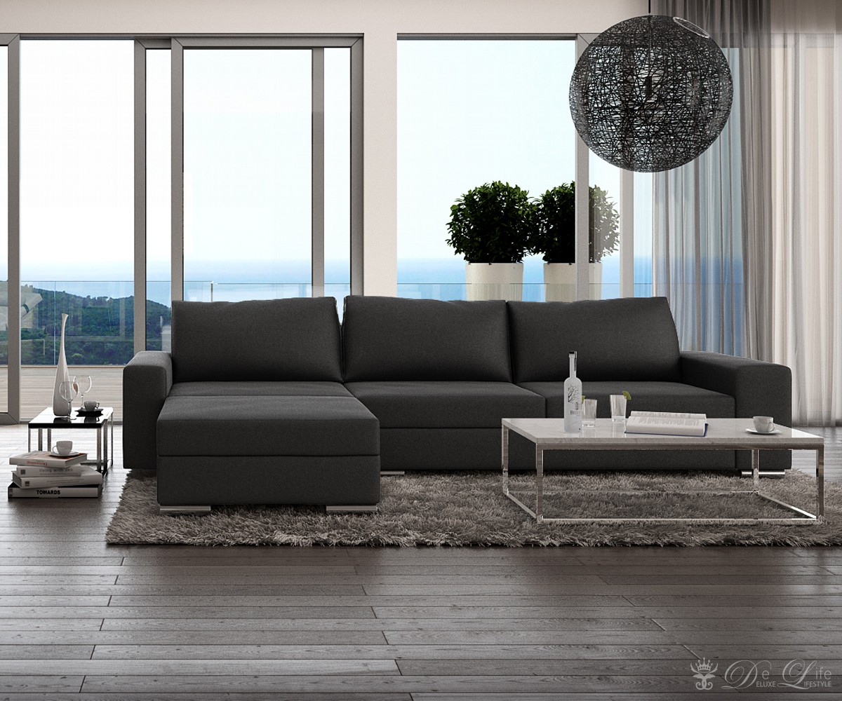 Wohnzimmer blaues sofa: sofa blau ideen (. bilder) roomido. blaues ...