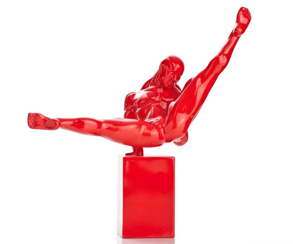 Wohnzimmer Deko Rot wohnzimmer deko gemlde rot wandgestaltung lampenschirm tischlampe Skulptur Sportler Rot 38x41 Cm Dekofigur Wohnaccessoire Ebay Wohnzimmer Deko Rot depumpinkcom boxspringbetten ikea wohnzimmer deko Skulptur Sportler Rot 38x41 Cm Dekofigur Wohnaccessoire Ebay