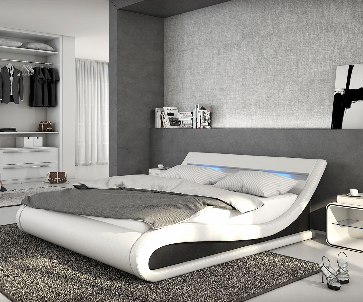 Schlafzimmer modern schwarz weis – midir