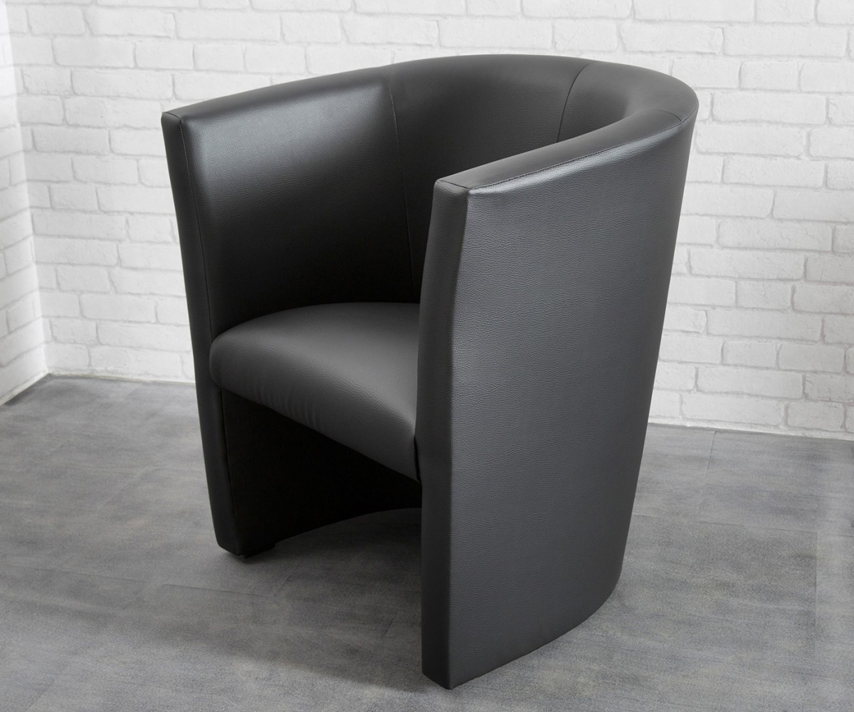 Cocktailsessel Goya Schwarz Design Sessel Lounge Sessel ...