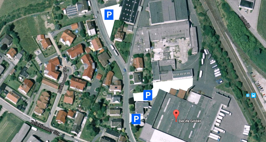 Parkplatz-DELIFE