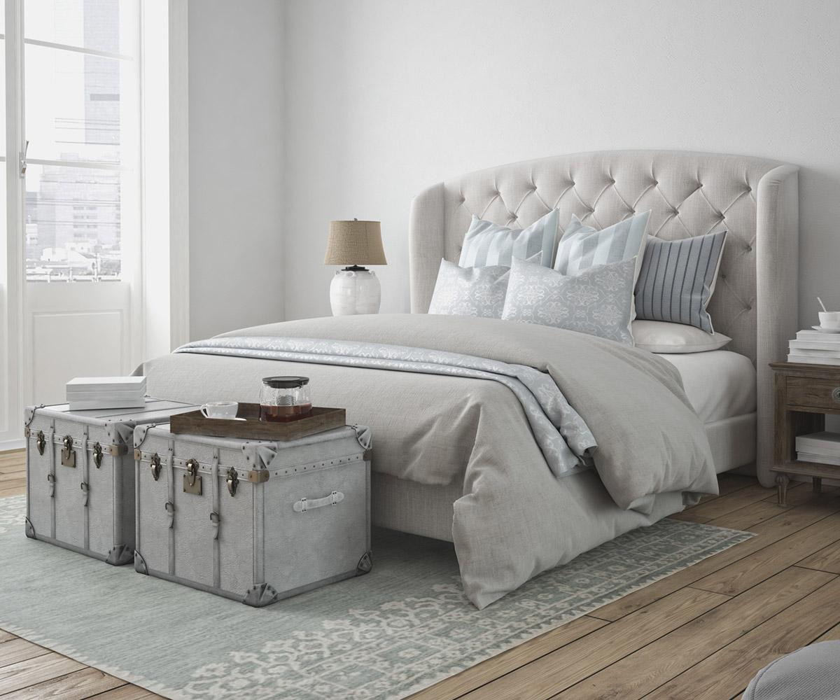 Boxspringbett amerikanische Variante