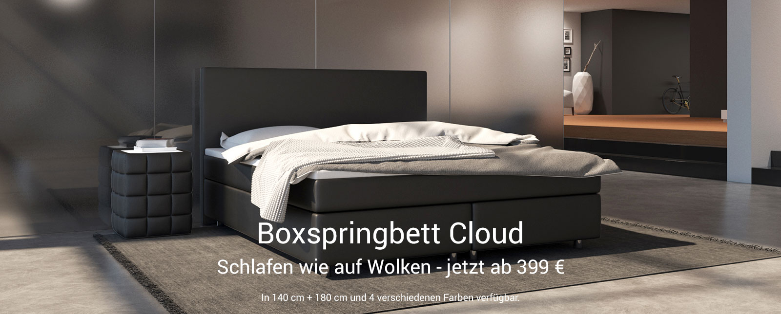 Boxspringbett Cloud Banner