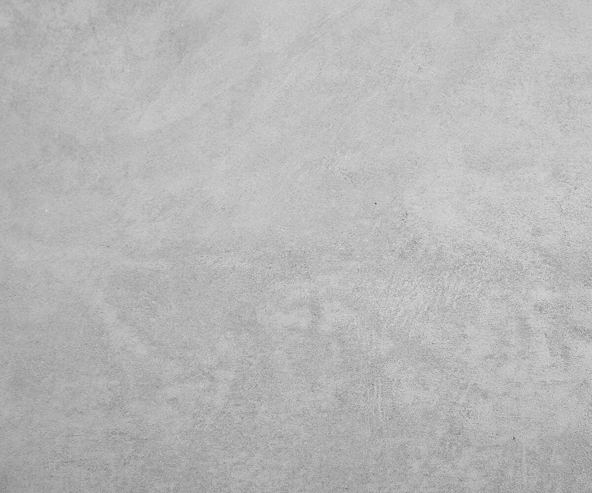 Oberfläche eines gespachtelten Beton Küchentisch Oberfläche eines gespachtelten Beton Küchentisch