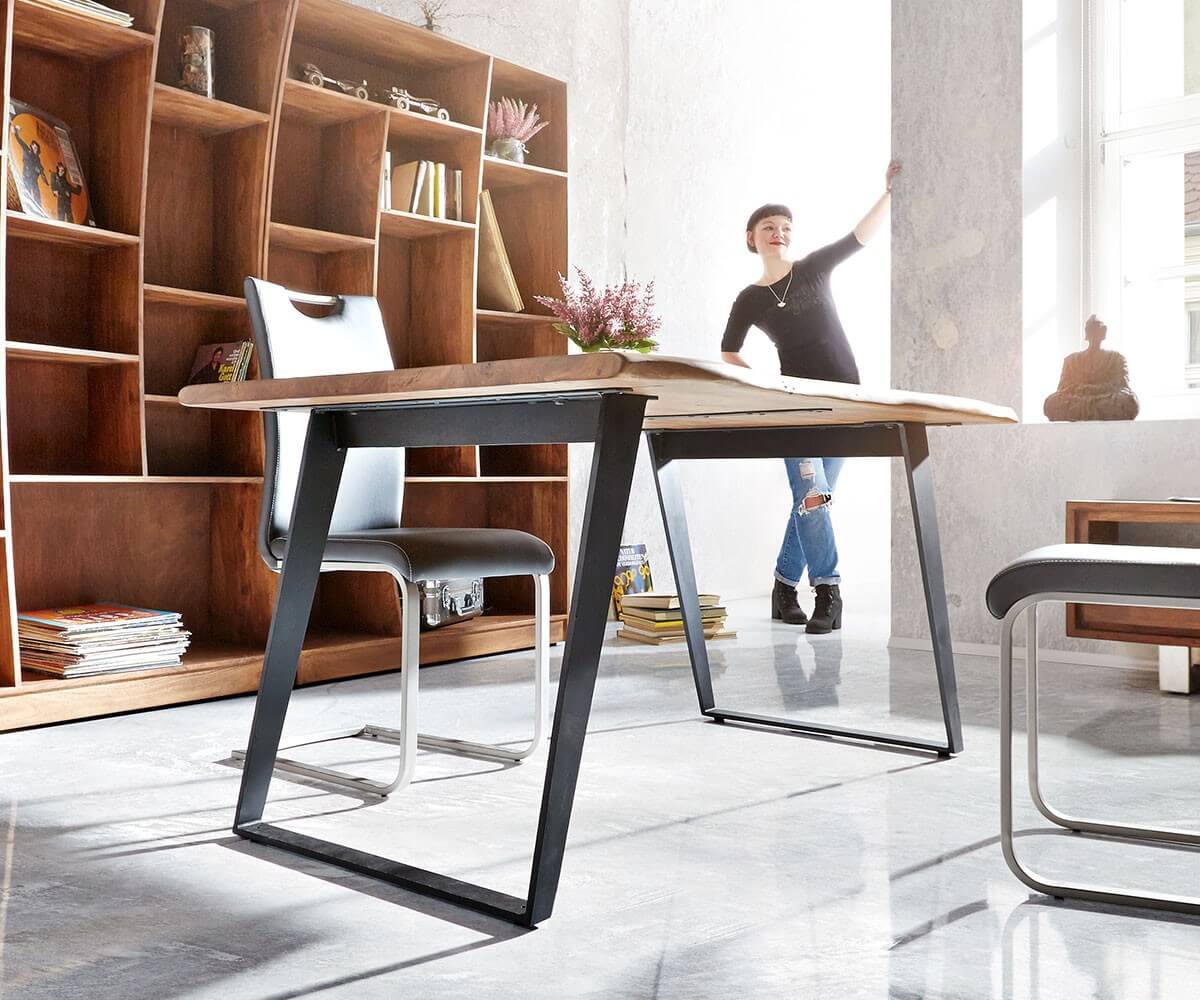 стол обеденный браун 1200х800х750. стол обеденный офисный. стол loft/ блэк офрам. стол обеденный офисный. интересная мебель.