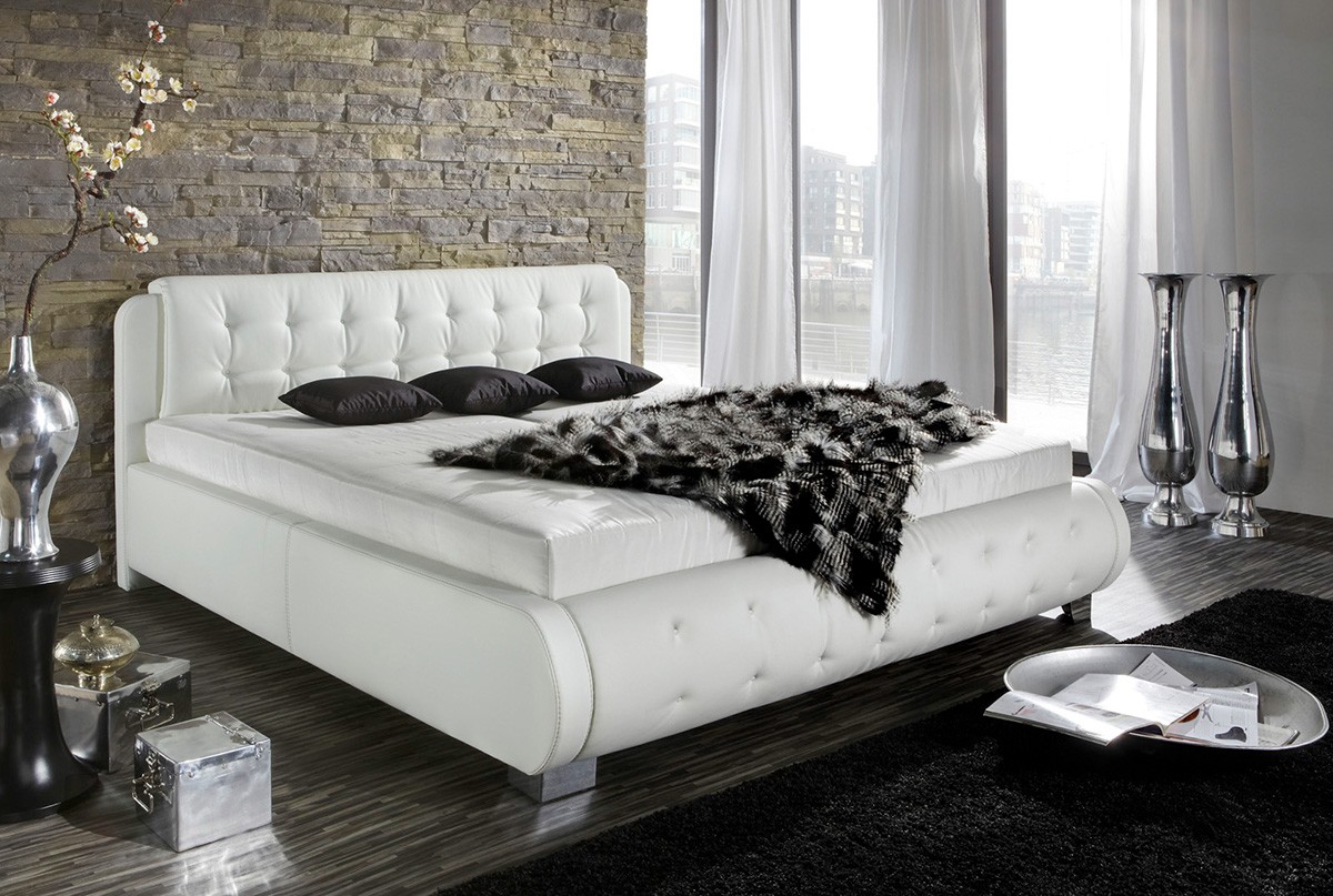 Schlafzimmer betten weiss – midir