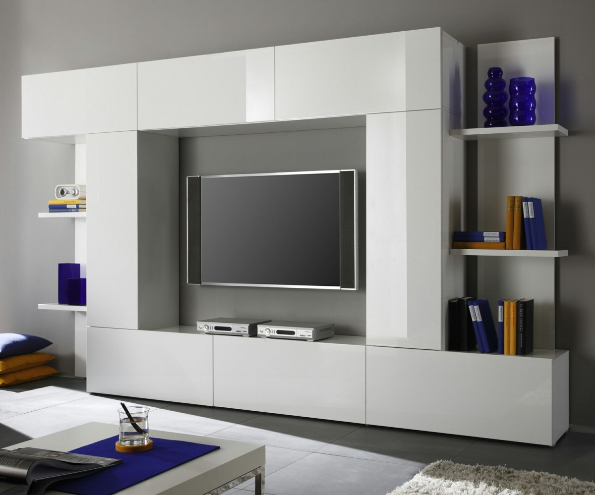 Wohnzimmerschrank weiss: schraenke wohnzimmerschraenke weiss ...