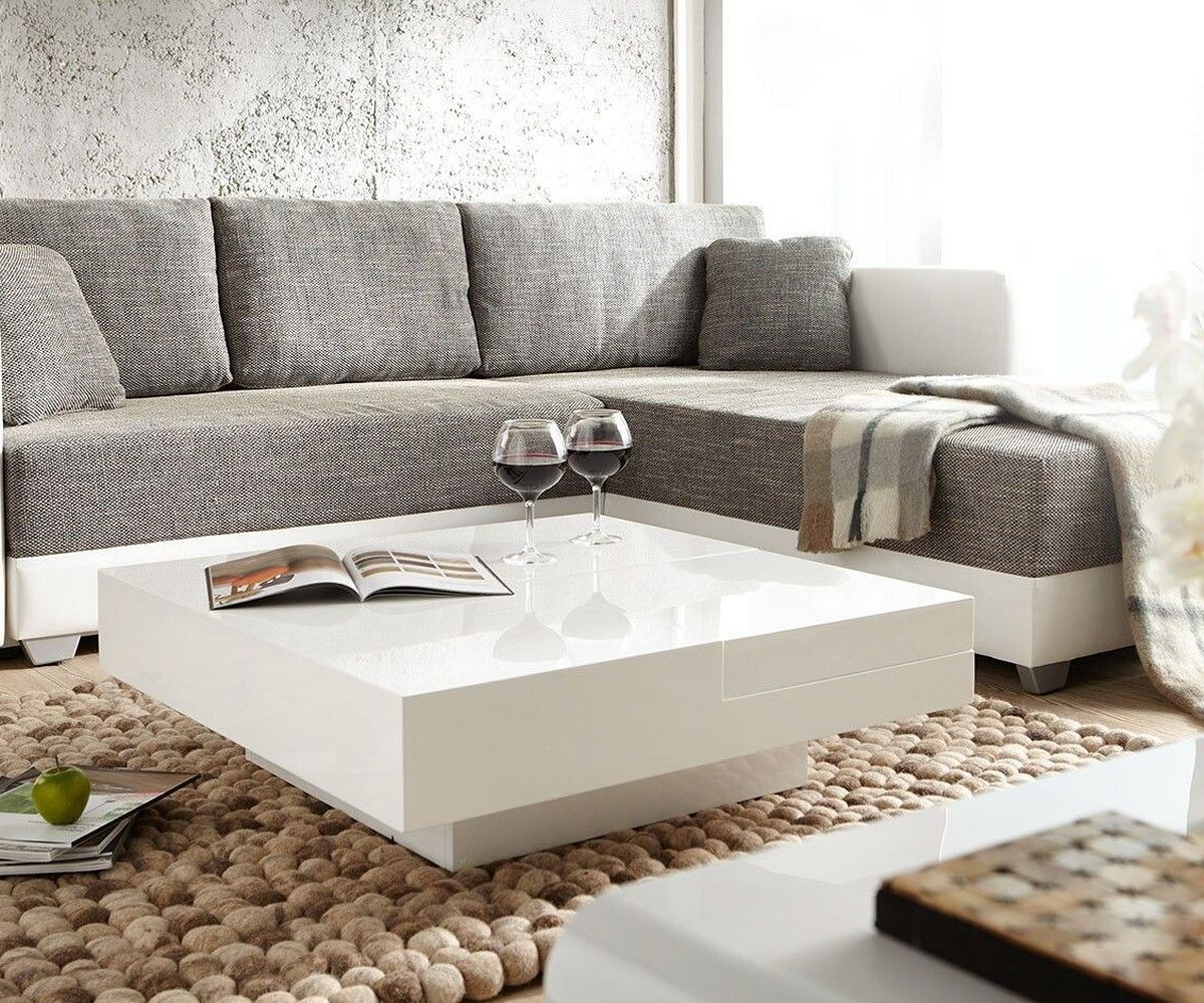 Couchtisch rund weià – sehremini