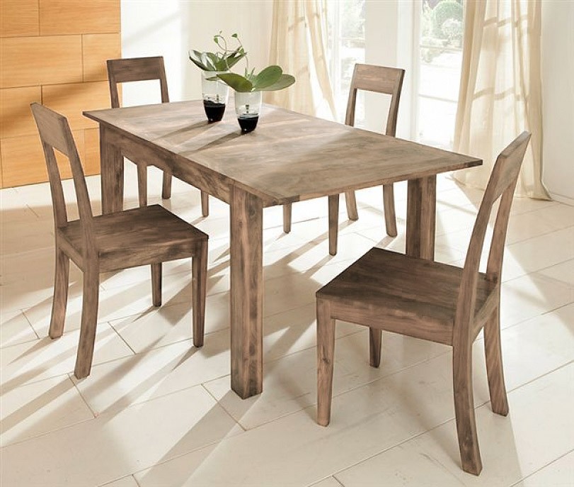 Yoga Tisch ausziehbar Sheesham Natur 135/180x90 by Wolf ...