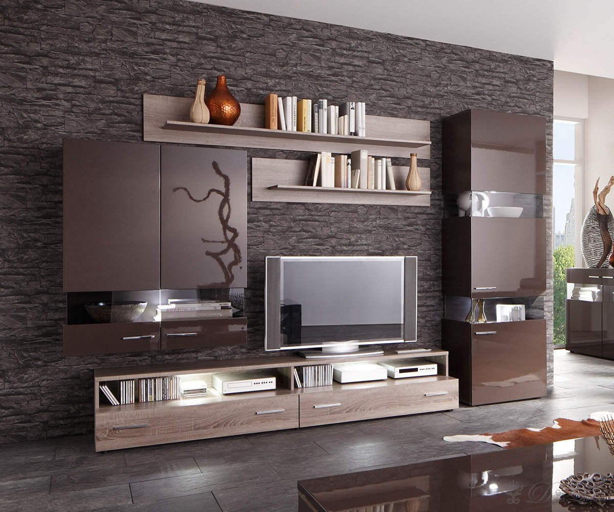 Wohnzimmer farbe grau braun – dumss.com
