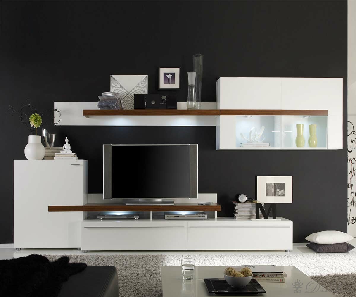 Schrankwand wohnzimmer günstig – dumss.com