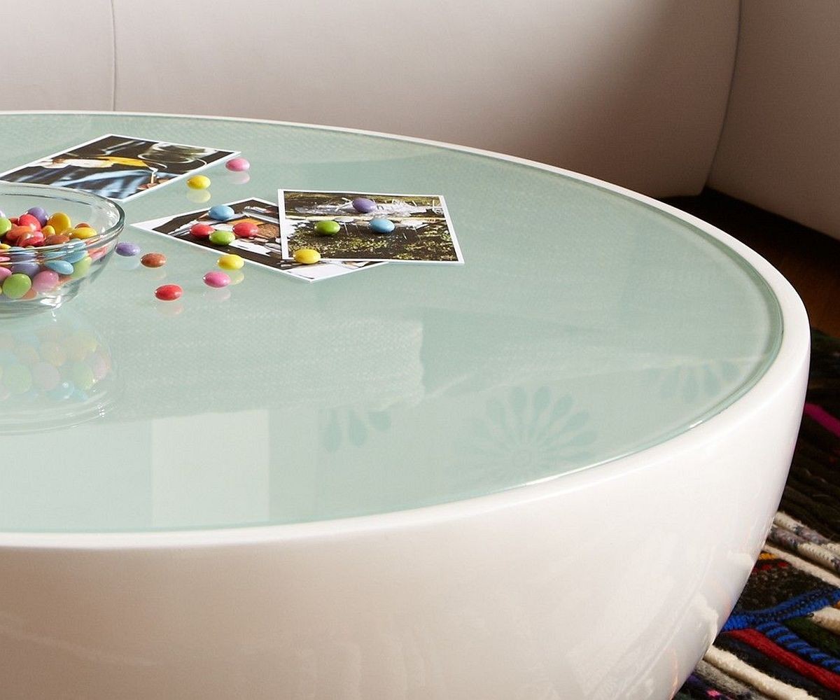 Couchtisch rund weià – sehremini