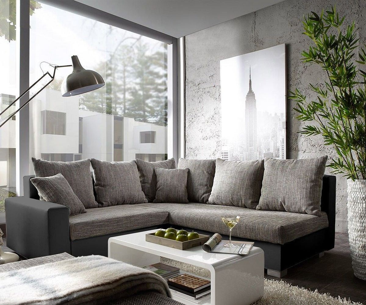 Wohnzimmer grau gelb: wohnzimmer grau freshouse. img waende ...