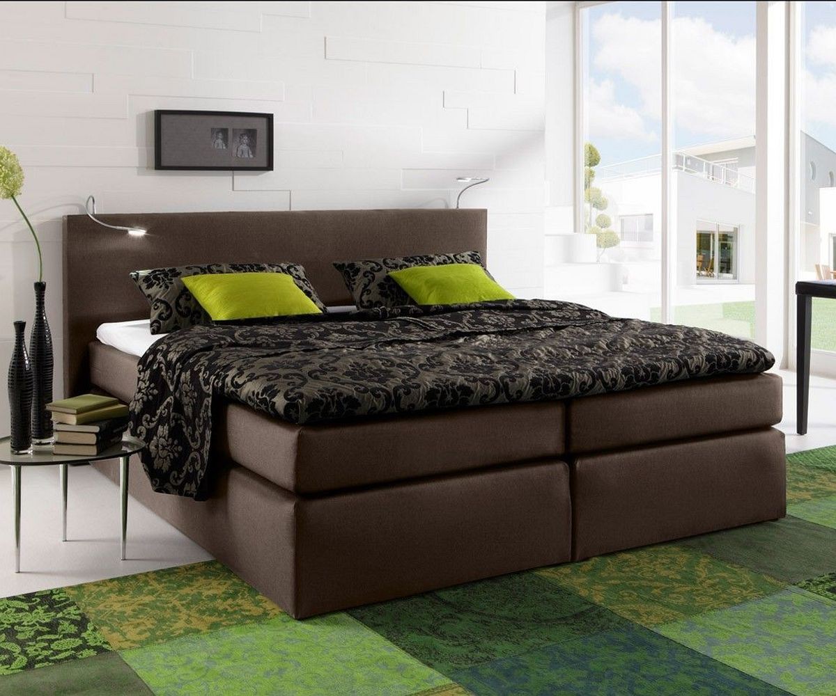 wandfarben schlafzimmer ~ kreative deko-ideen und innenarchitektur - Schlafzimmer Modern Braun Boxspringbett wandfarben schlafzimmer ~ kreative deko-ideen und innenarchitektur - Schlafzimmer Modern Braun Boxspringbett