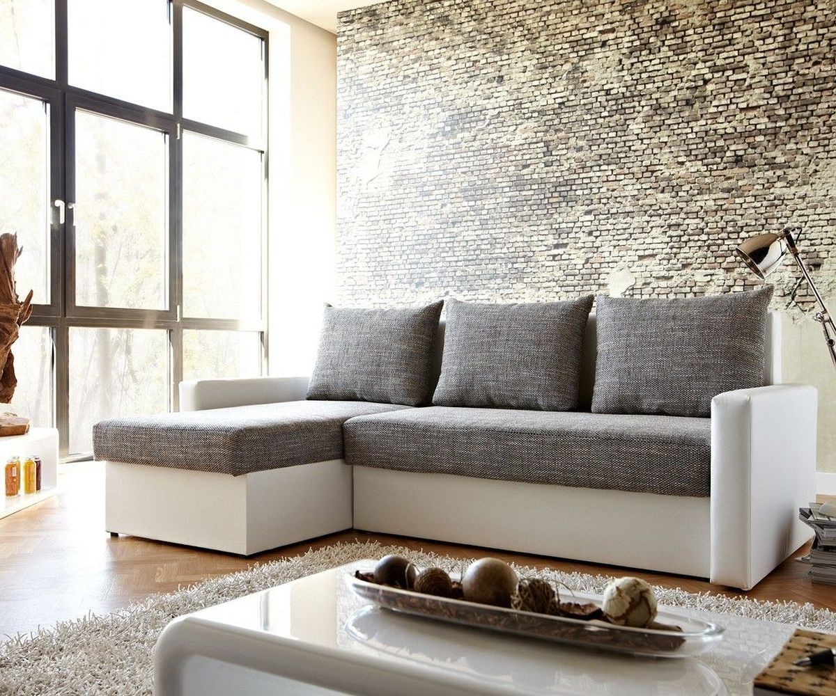 Wohnzimmer weiss grau holz: modernes wohnzimmer design wie sieht ...