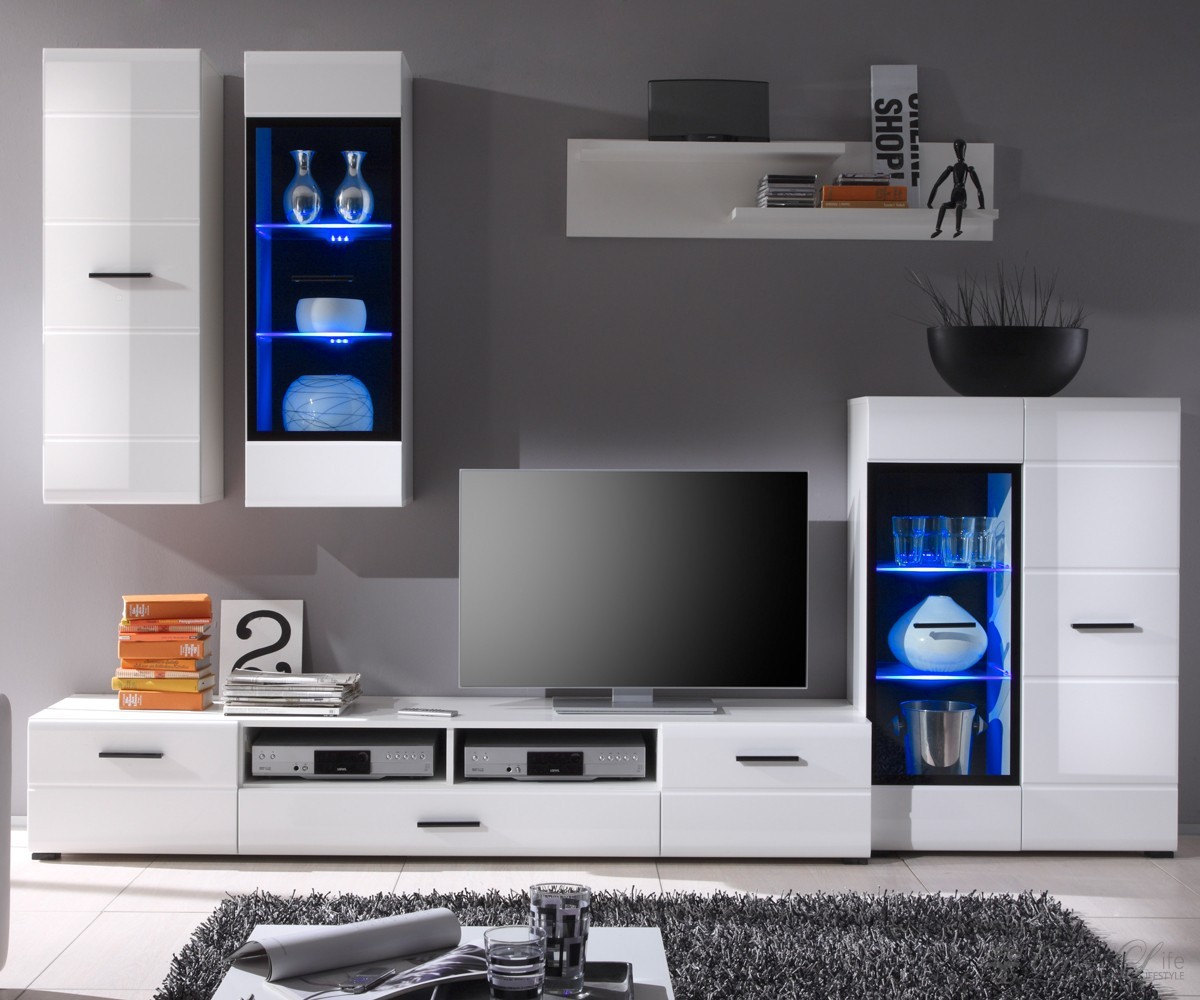 Wohnzimmerschrank weià hochglanz – sehremini