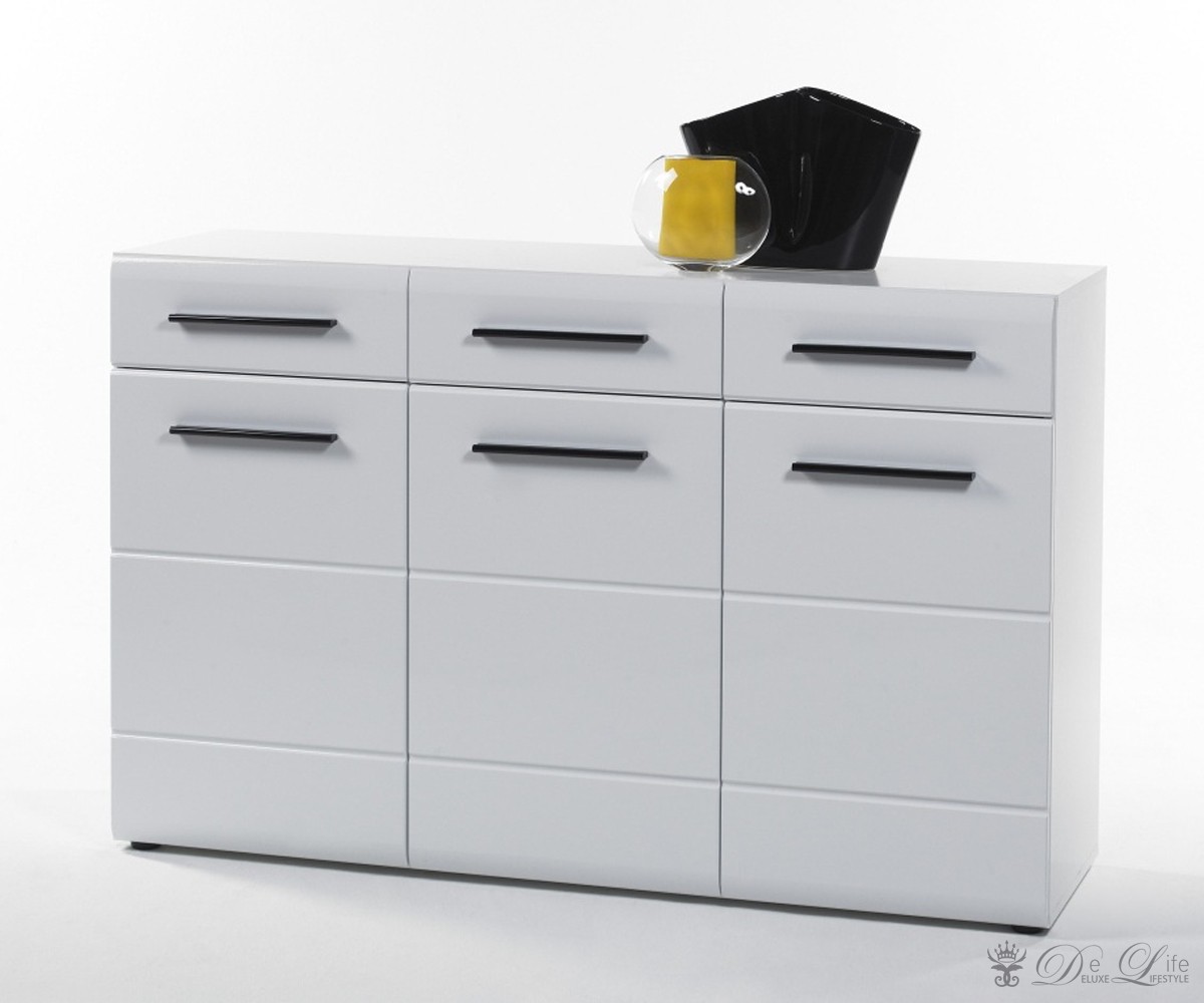 DeLife Sideboard Anjo 150x87cm Weiss Hochglanz Kommode 3 -> Kommode Weiß Zu Verschenken DeLife Sideboard Anjo 150x87cm Weiss Hochglanz Kommode 3 -> Kommode Weiß Zu Verschenken