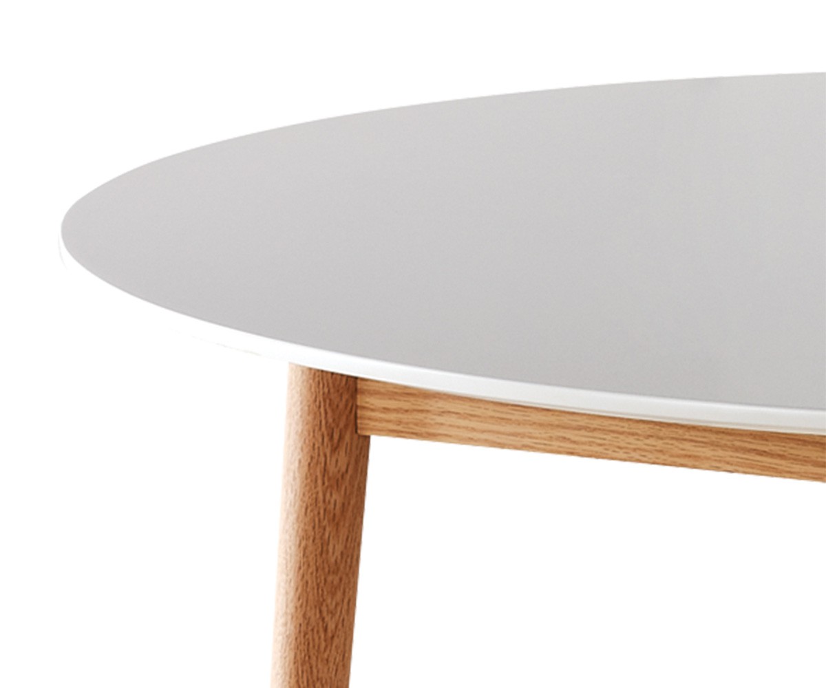 Esstisch Oval Wei Sehremini